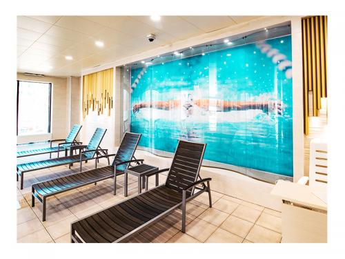 Маталттай шилэн хана /220К wellness center/